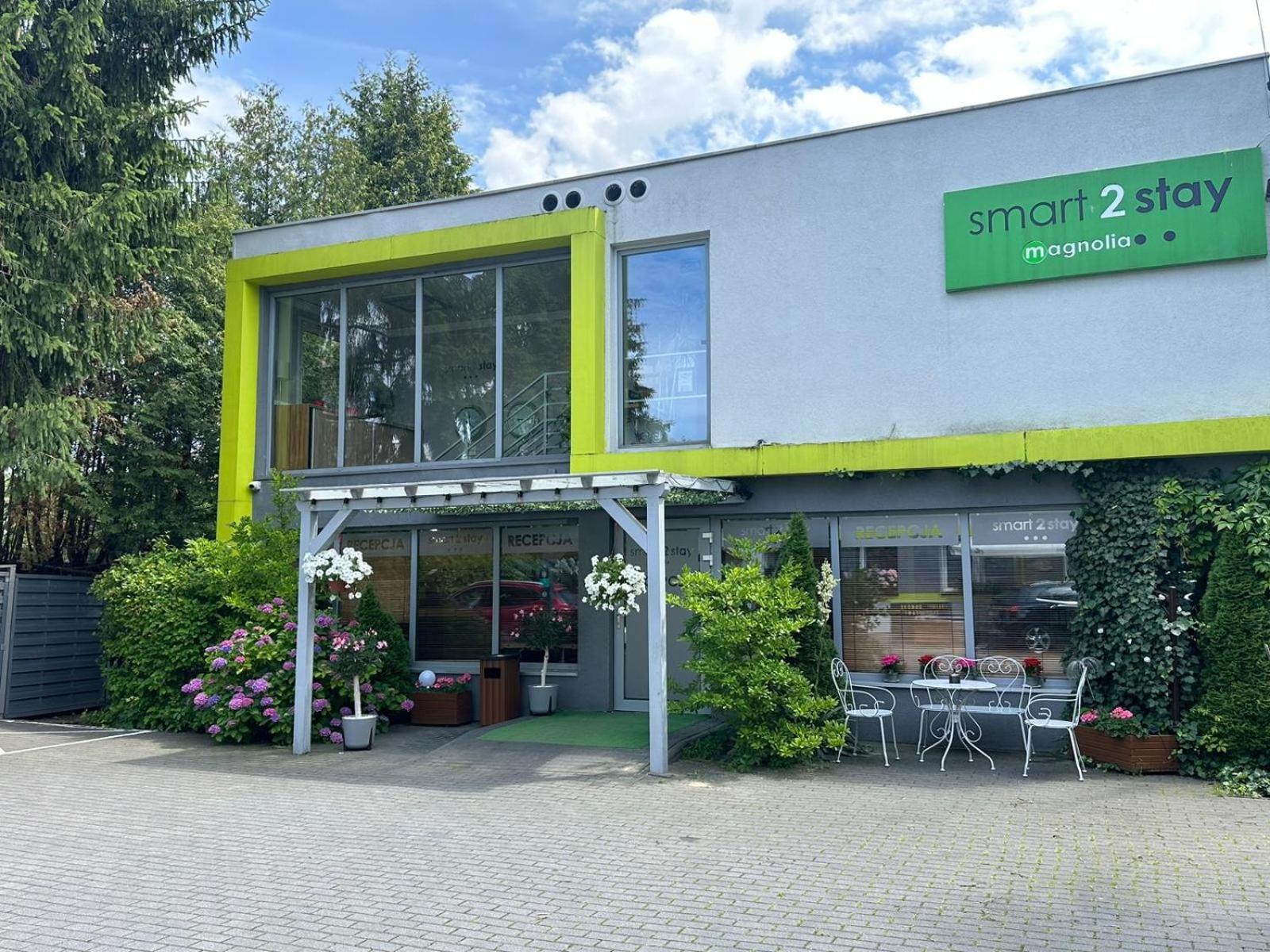 Smart2Stay Magnolia Βαρσοβία Εξωτερικό φωτογραφία